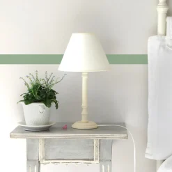 Frise adhésive unie, ton vert prairie, 5 cm X 300 cm, décorative et autocollante - Décoration murale intérieure