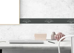 Frise adhésive 10x300cm - Déco graphique chic rétro bistro -