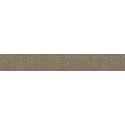 Frise adhésive 10x300cm, feuilles marron alignées, décoration murale, décor intérieur, revêtement mural