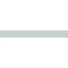 Frise Autocollante Arborea 5 cm x 300 cm - Blanc et Vert d'Eau - Décoration Murale Adhésive