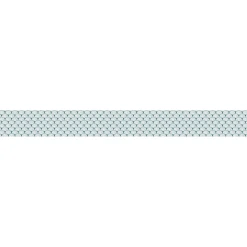 Frise Autocollante Arborea 5 cm x 300 cm - Blanc et Vert d'Eau - Décoration Murale Adhésive
