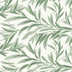 Frise décorative adhésive, feuillage type william morris déco tendance, 10 cm X 300 cm
