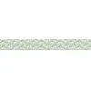 Frise décorative adhésive, feuillage type william morris déco tendance, 9 cm X 300 cm