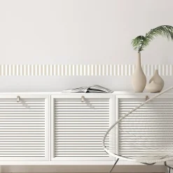 Frise décorative adhésive, greige, la frise est le détail de bon goût, 10 cm X 300 cm
