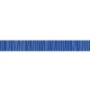 Frise décorative adhésive, petits traits, dessinés, bleu roi, 5 cm X 300 cm