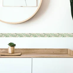 Frise décorative adhésive, un beau bouquet le long du mur c'est ça l'esprit frise w. morris, 5 cm X 300 cm
