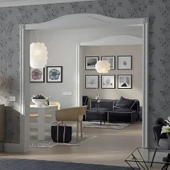 Fronton Profhome 154004 Encadrement de porte