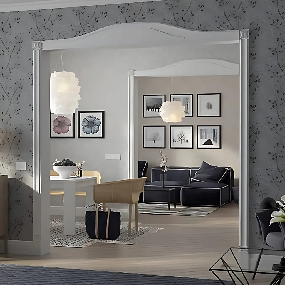 Fronton Profhome 154004 Encadrement de porte