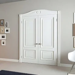 Fronton Profhome 154004 Encadrement de porte