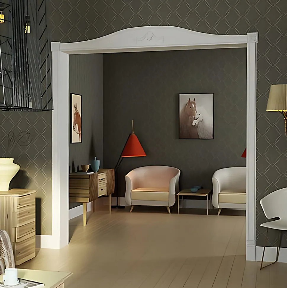 Fronton Profhome 154004 Encadrement de porte