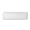 Fronton Profhome 489001 Moulure de façade Encadrement de fenêtre Élément de façade