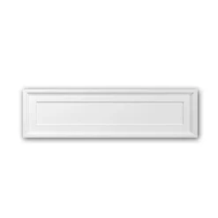 Fronton Profhome 489001 Moulure de façade Encadrement de fenêtre Élément de façade