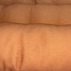 Futon Ornami L.120 x l.60 x ep.5cm orange terracotta