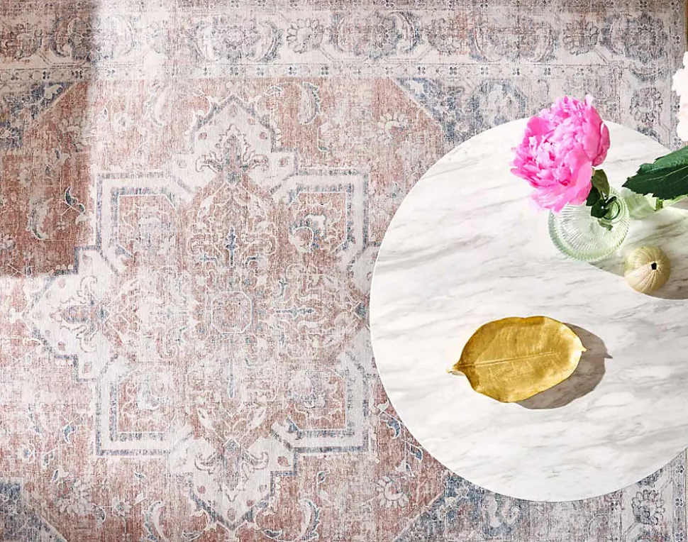 Galdar - tapis - orange - 200x300 cm - Lisa Design