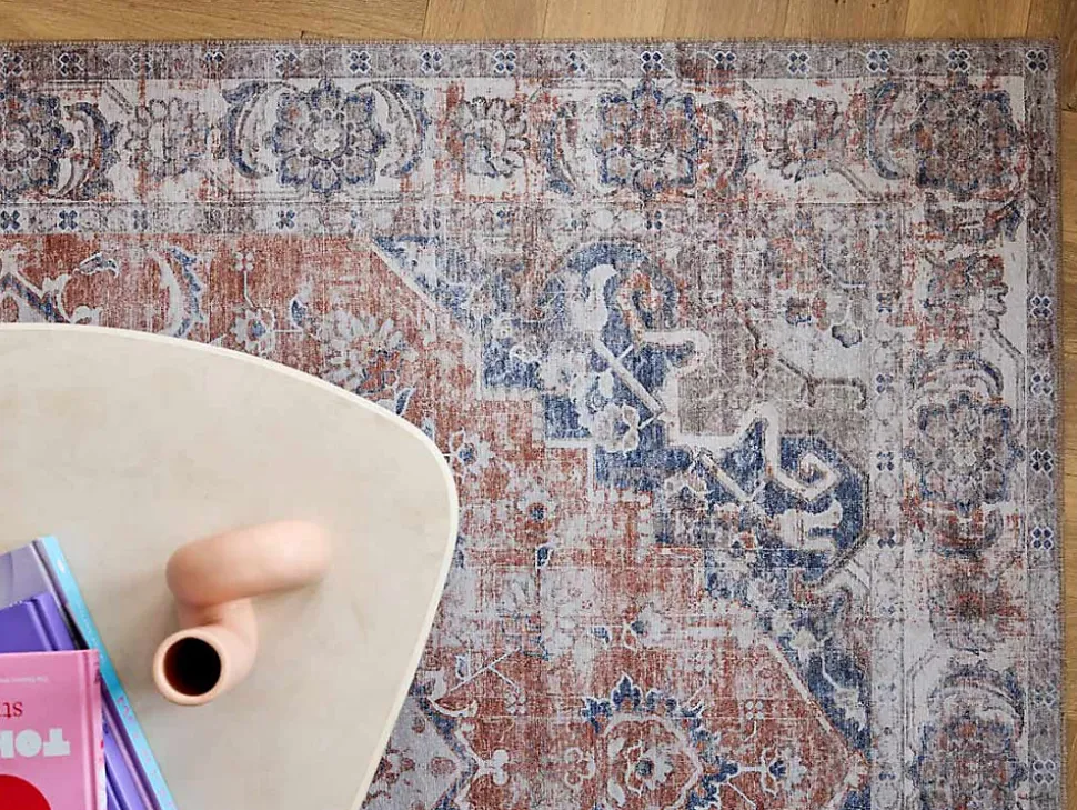 Galdar - tapis - orange - 200x300 cm - Lisa Design