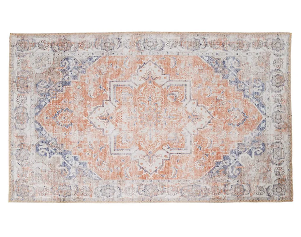 Galdar - tapis - orange - 200x300 cm - Lisa Design