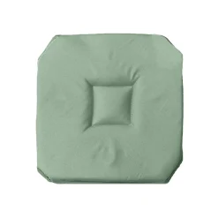 GALETTE 4 RABATS 40 x 40 x 3 CM POLYESTER UNI ESSENTIEL SAUGE