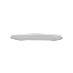 Galette 4 rabats 36 x 36 x 3.5 cm polyester uni essentiel Gris