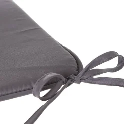 Galette de chaise - gris foncé - 39x39 cm - Atmosphera
