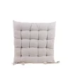 Galette de chaise beige 40x40cm