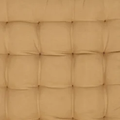 Galette de chaise cumin L.45 x l.45 cm Ornami