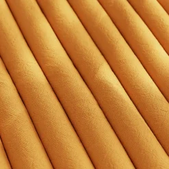 Galette de chaise en coton Matzo jaune ocre L.40 x l.40cm GoodHome