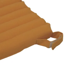 Galette de chaise en coton Matzo marron pécan L.40 x l.40cm GoodHome