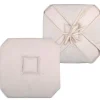 Galette de chaise italienne et unie (40x40 cm - Beige)