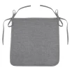 Galette de Chaise "Newton" 40x40cm Gris