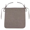 Galette de Chaise "Newton" 40x40cm Lin