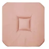 Galette de Chaise "Panama" 36x36cm Rose Poudré