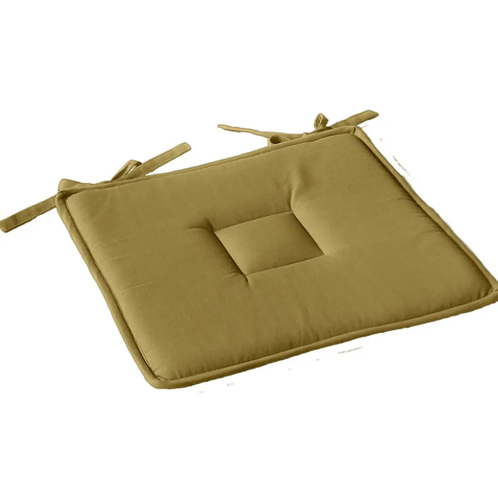 Galette de chaise plate Panama