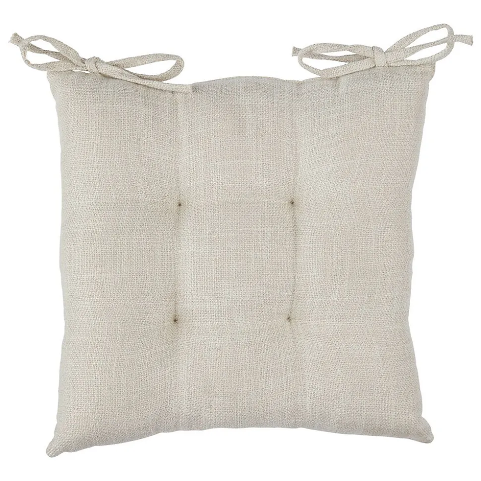 Galette de chaise rectangulaire CLEM - 38 x 38 cm