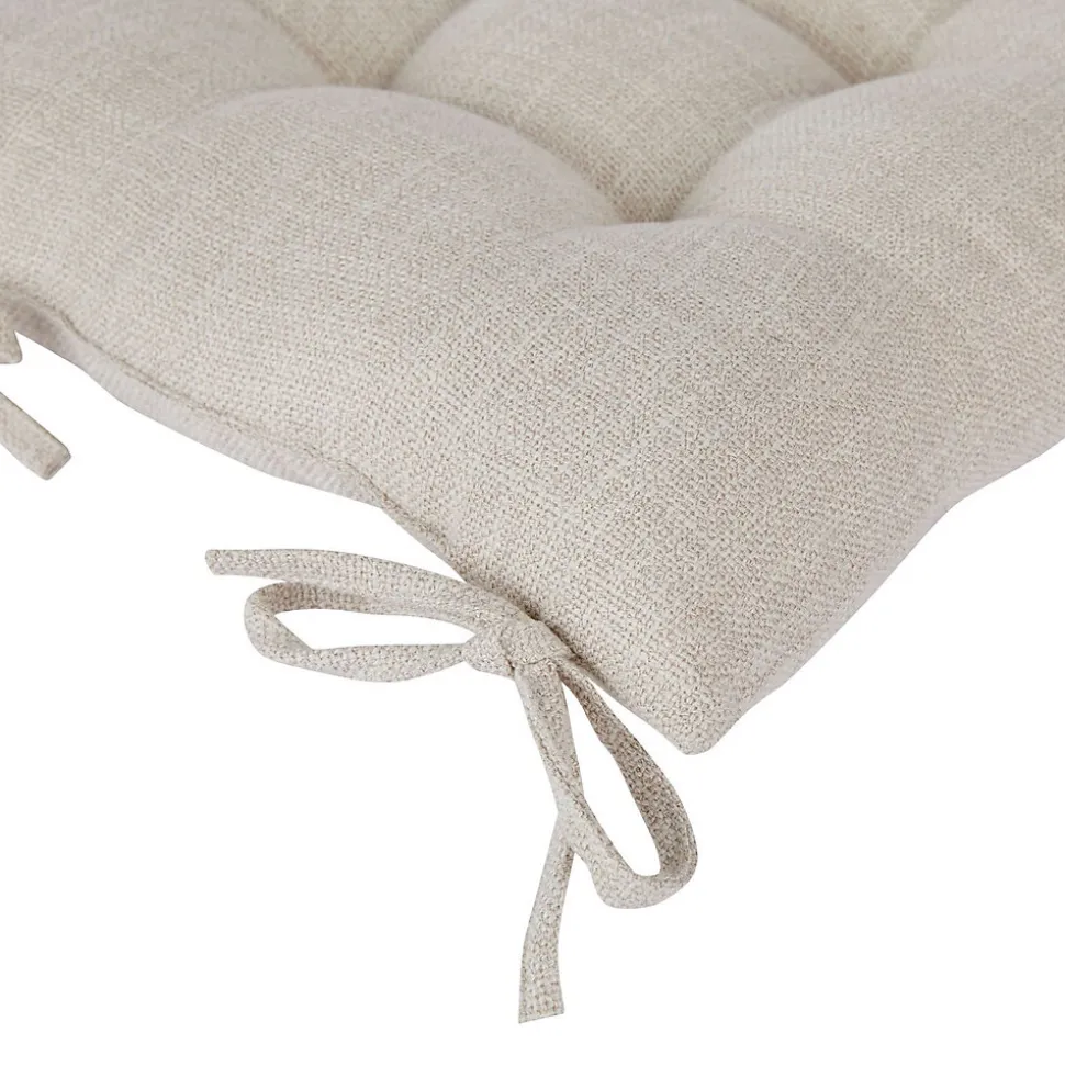 Galette de chaise rectangulaire CLEM - 38 x 38 cm