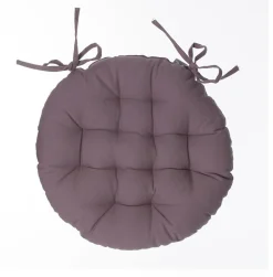 Galette de chaise ronde design et moderne