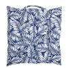 Galette de chaise Taupaki bleu L.38 x l.38 x ep.3 cm