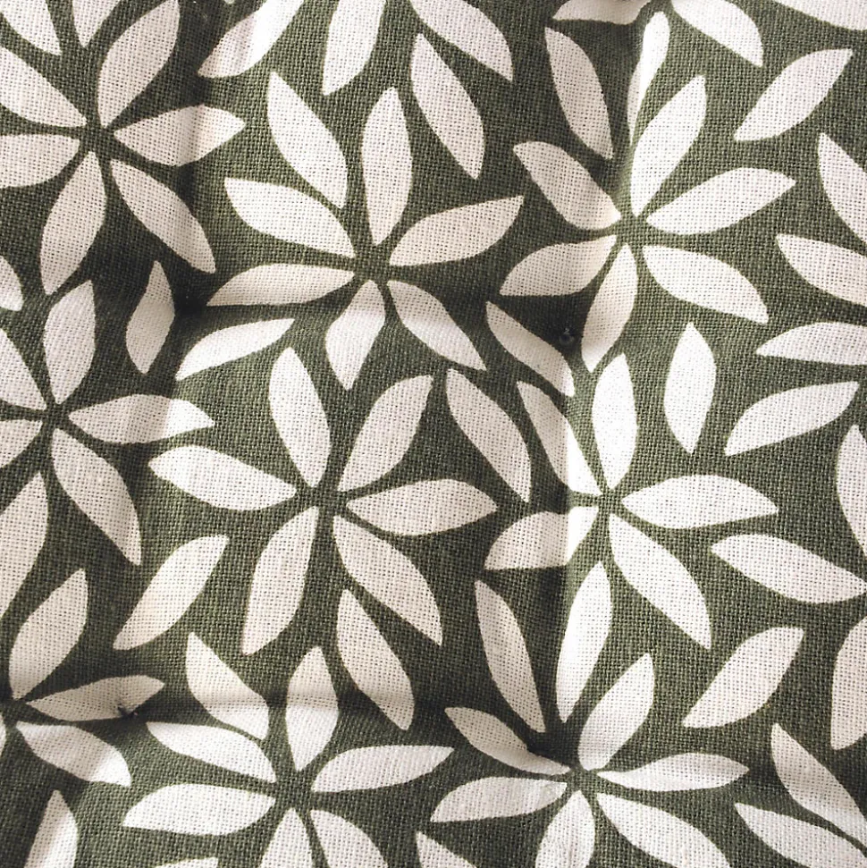 Galettes de Chaise Bicolores - set de 4 - 40x40cm - Confort et Élégance DYLREV