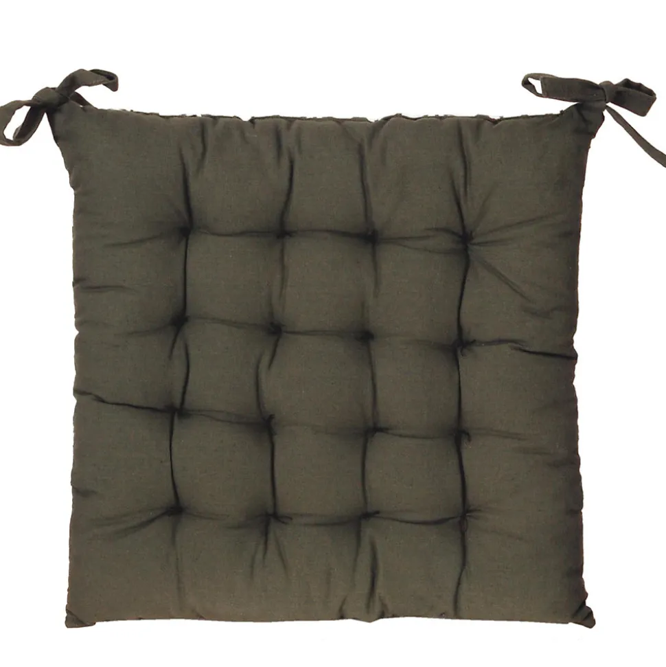 Galettes de Chaise Bicolores - set de 4 - 40x40cm - Confort et Élégance DYLREV