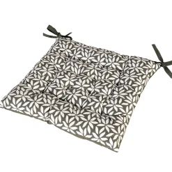 Galettes de Chaise Bicolores - set de 4 - 40x40cm - Confort et Élégance DYLREV