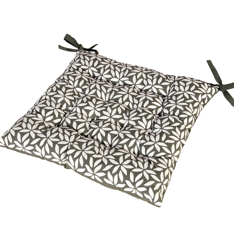 Galettes de Chaise Bicolores - set de 4 - 40x40cm - Confort et Élégance DYLREV