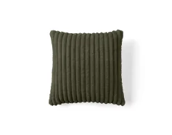 Garance - coussin - en velours côtelé grosses côtes - 40x40 cm - Lisa Design