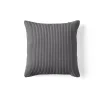 Garance - coussin - en velours côtelé - 40x40 cm - Lisa Design