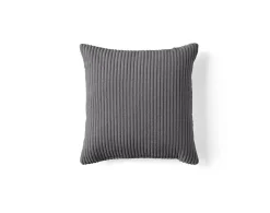 Garance - coussin - en velours côtelé - 40x40 cm - Lisa Design