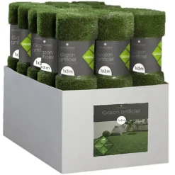 GAZON ARTIFICIEL ROUL 1X3M BOX - Atmosphera