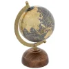 Globe déco Afonso H.24cm pied manguier - Atmosphera