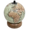 Globe terrestre Be vintage H.13,5cm manguier - Atmosphera