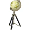 Globe terrestre déco sur pieds 15x13x39cm