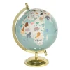 Globe terrestre enfant jungle hauteur 30cm