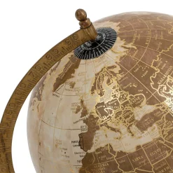 Globe terrestre Exotic panama H.35cm manguier - Atmosphera