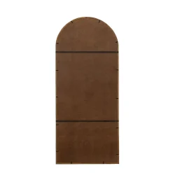 Grand miroir en bois de manguier Marley